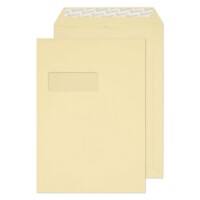 PREMIUM Business C4 Envelopes White 229 (W) x 324 (H) mm Window 120 gsm Pack of 250