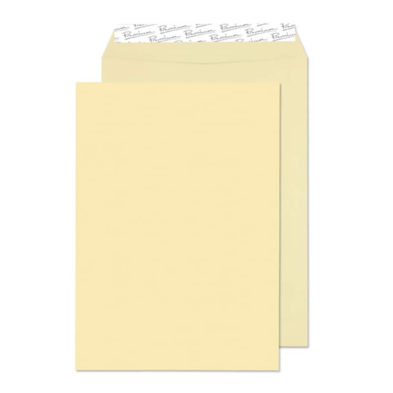 PREMIUM Business Envelopes C4 229 (W) x 324 (H) mm Adhesive Strip White 120 gsm Pack of 20