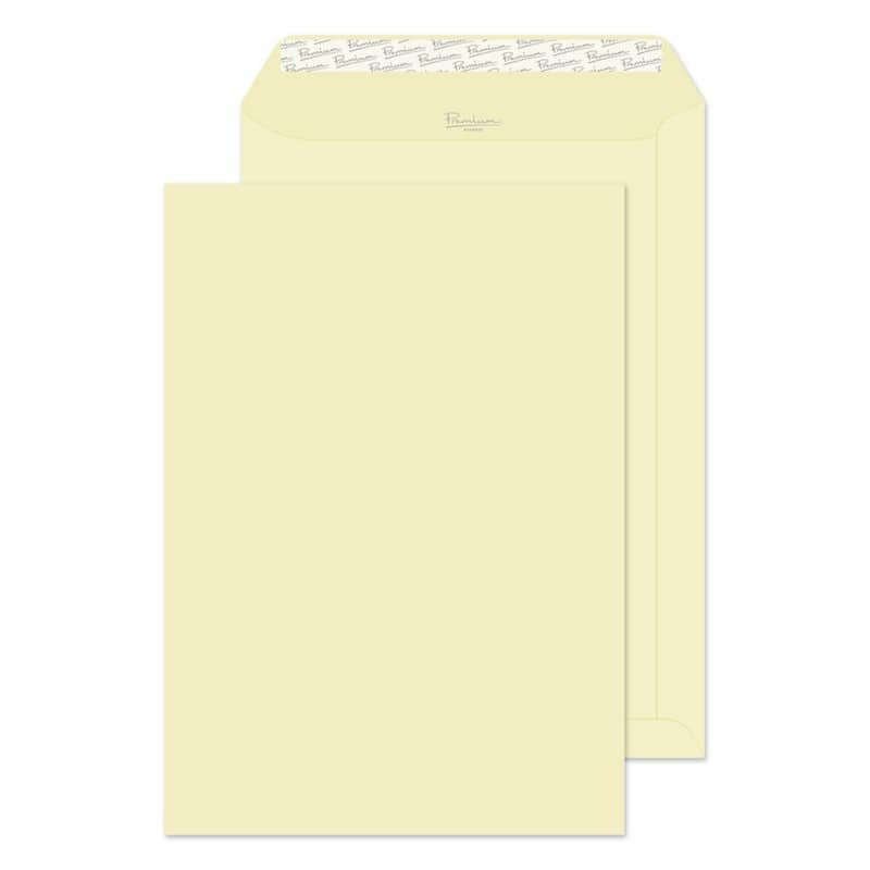 PREMIUM Business Envelopes C4 229 (W) x 324 (H) mm Adhesive Strip White 120 gsm Pack of 250