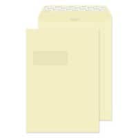 PREMIUM Business C4 Envelopes White 229 (W) x 324 (H) mm Window 120 gsm Pack of 250