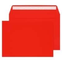 Creative Senses Coloured Envelope C5 229 (W) x 162 (H) mm Adhesive Strip Red 140 gsm Pack of 125