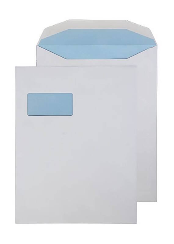 Blake Everyday Mailing Bag Window Non standard 238 (W) x 310 (H) mm White 100 gsm Pack of 250