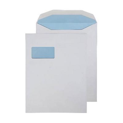 Blake Everyday Mailing Bag Window Non standard 238 (W) x 310 (H) mm White 100 gsm Pack of 250