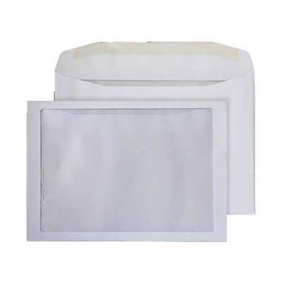 Blake Everyday Mailing Bag Window C4 324 (W) x 229 (H) mm White 100 gsm Pack of 250