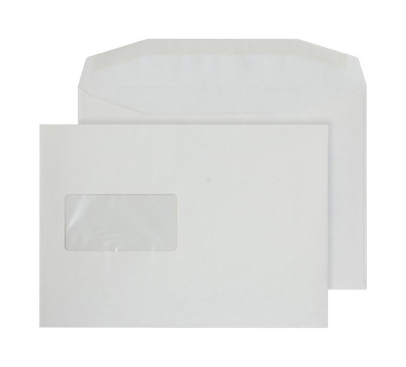 Blake Everyday Mailing Bag Window C5 229 (W) x 162 (H) mm Cream 100 gsm Pack of 500