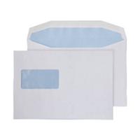 Blake Everyday Mailing Bag Window C5+ 235 (W) x 162 (H) mm White 90 gsm Pack of 500