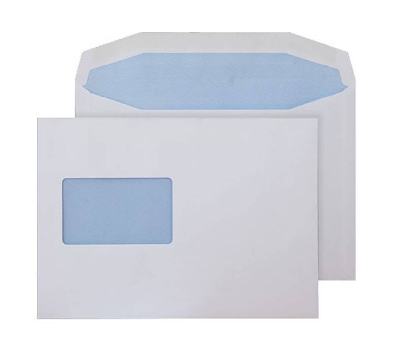 Blake Everyday Mailing Bag Window C5+ 235 (W) x 162 (H) mm White 90 gsm Pack of 500