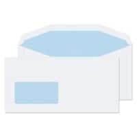 Blake Everyday Mailing Bag Window DL 220 (W) x 110 (H) mm White 90 gsm Pack of 1000