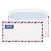 Purely Mailing Bag DL Gummed 110 x 220 mm Plain 80 gsm White Pack of 1000