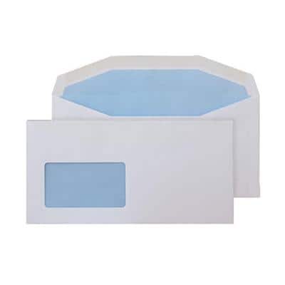 Blake Everyday Mailing Bag Window DL+ 229 (W) x 114 (H) mm White 90 gsm Pack of 1000