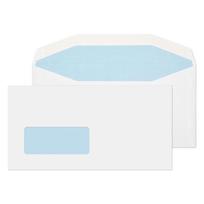 Blake Everyday Mailing Bag Window Non standard 235 (W) x 121 (H) mm White 90 gsm Pack of 1000