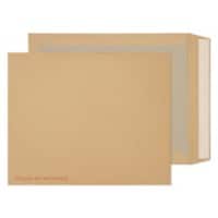Purely Board Back Envelopes Peel & Seal 394 x 318 mm Plain 120 gsm Manilla Pack of 125