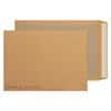 Purely Board Back Envelopes C3 Peel & Seal 450 x 324 mm Plain 120 gsm Manilla Pack of 50