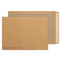 Purely Board Back Envelopes C3 Peel & Seal 450 x 324 mm Plain 120 gsm Manilla Pack of 50