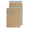 Purely Packaging Vita C4 Board Back Envelopes 229 x 324 mm 120 gsm Manilla Pack of 125