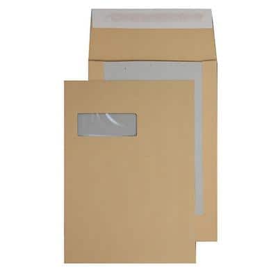 Purely Packaging Vita C4 Board Back Envelopes 229 x 324 mm 120 gsm Manilla Pack of 125