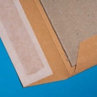 Purely Board Back Envelopes C4 Peel & Seal 324 x 229 mm Plain 120 gsm Manilla Pack of 125