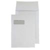 Purely Board Back Envelopes C4 Peel & Seal 324 x 229 x 25 mm Plain 120 gsm White Pack of 125
