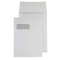 Purely Board Back Envelopes C4 Peel & Seal 324 x 229 x 25 mm Plain 120 gsm White Pack of 125