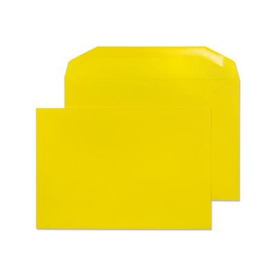 Creative Peel & Seal Mailing Bag C5+ 235 (W) x 162 (H) mm Adhesive Strip Yellow 120 gsm Pack of 500