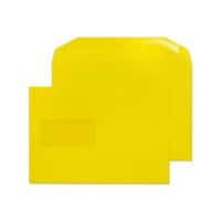 Creative Peel & Seal C5+ Mailing Bag Yellow 235 (W) x 162 (H) mm Window 120 gsm Pack of 500