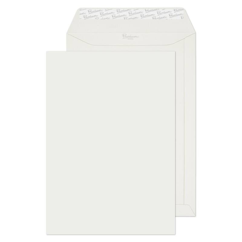 PREMIUM Business Envelopes C4 229 (W) x 324 (H) mm Adhesive Strip White 120 gsm Pack of 250