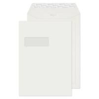 PREMIUM Business C4 Envelopes White 229 (W) x 324 (H) mm Window 120 gsm Pack of 250