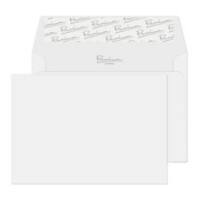 PREMIUM Business Envelopes C6 162 (W) x 114 (H) mm Adhesive Strip White 120 gsm Pack of 500