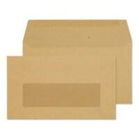 Blake Purely Everyday Envelopes Window Non standard 152 (W) x 89 (H) mm Cream 70 gsm Pack of 1000
