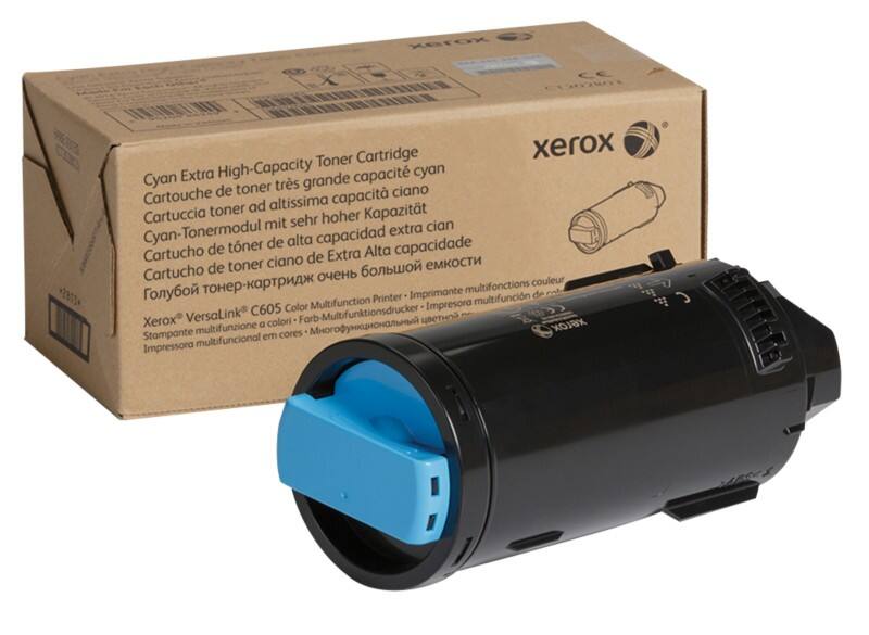 Xerox Original Toner Cartridge 106R03932 For VersaLink C605 Yellow