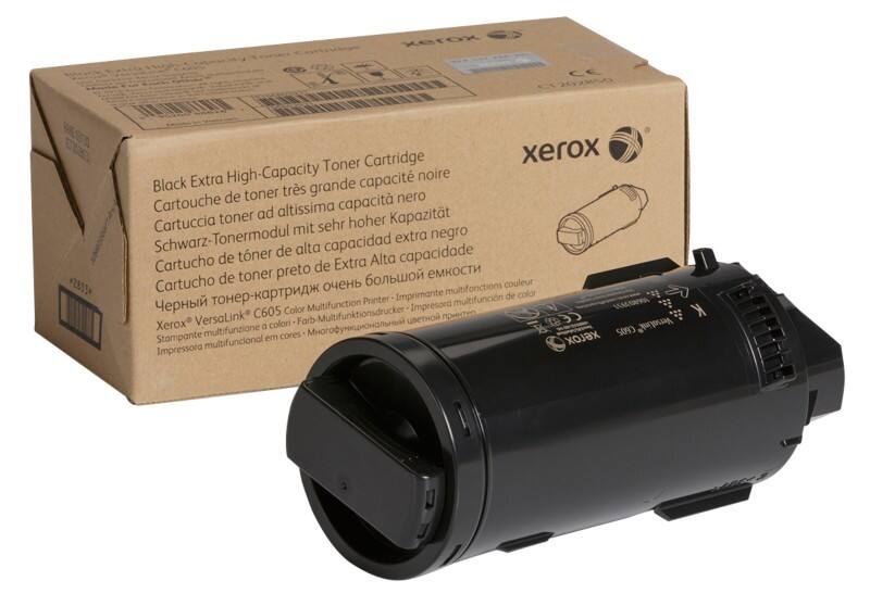 Xerox Original Toner Cartridge 106R03935 For VersaLink C605 Yellow