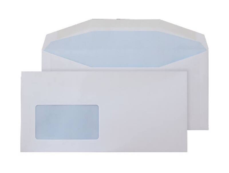 Purely Everyday DL+ Envelopes 229 x 114 mm 115 gsm Matt Coated White Pack of 1000