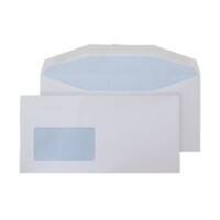 Purely Everyday DL+ Envelopes 229 x 114 mm 115 gsm Matt Coated White Pack of 1000