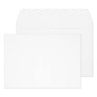 Creative Feltmark Coloured Envelopes C5 Peel & Seal 162 x 229 mm Plain 145 gsm Pure White Pack of 20