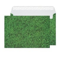 Creative Senses Coloured Envelope C5 229 (W) x 162 (H) mm Adhesive Strip Green 135 gsm Pack of 20