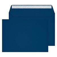 Creative Senses Velvet Envelopes C5 Peel & Seal 162 x 229 mm Plain 140 gsm Blue Velvet Pack of 20