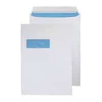 Purely Packaging Vita Environmental C4 Envelopes White 229 (W) x 324 (H) mm Window 110 gsm Pack of 250