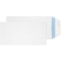 Purely Gusset Envelopes Peel & Seal 240 x 125 x 20 mm Plain 120 gsm White Pack of 250