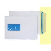 Purely Packaging Vita Environmental C5 Envelopes White 162 (W) x 229 (H) mm Window 110 gsm Pack of 500