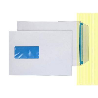 Purely Packaging Vita Environmental C5 Envelopes White 162 (W) x 229 (H) mm Window 110 gsm Pack of 500