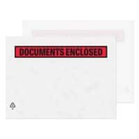 Purely Packaging Document Enclosed Envelope C5 235 (W) x 175 (H) mm Self-Adhesive Printed Pack of 1000