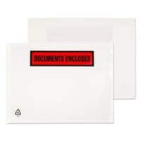Purely Packaging Document Enclosed Envelope C6 168 (W) x 126 (H) mm Self-Adhesive Printed Pack of 1000