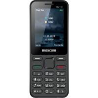 maxcom Classic MM139 2G 0.3 MP 6.1 cm 2.4 Inch Mobile Phone Black