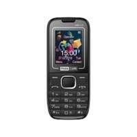 maxcom MM135D Comfort 2G 0.08 MP 4.5 cm 1.77 Inch Mobile Phone Black