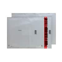 Purely Packaging Polypost Security Mailing Bag C3+ 330 (W) x 430 (H) mm Peel and Seal 70μ White Pack of 500