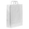 Purely Packaging Vita Flat Handle Paper Bag 320 (W) x 420 (H) x 140 (D) mm White Pack of 150