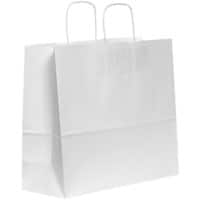 Purely Packaging Vita Twist Handle Paper Bag 490 (W) x 540 (H) x 150 (D) mm White Pack of 150