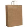 Purely Packaging Vita Twist Handle Paper Bag 320 (W) x 410 (H) x 120 (D) mm Brown Pack of 150