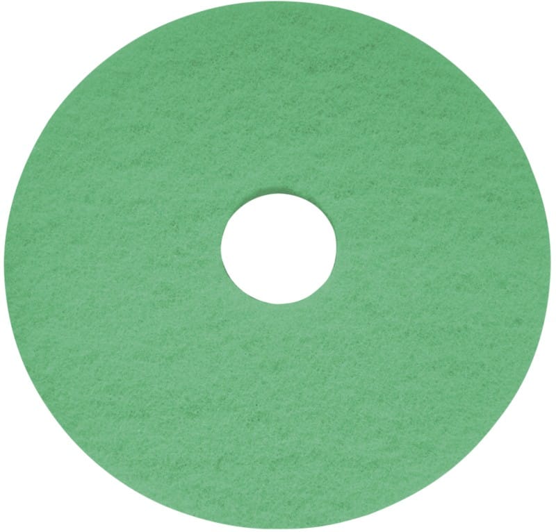 SYR Floor Maintenance Pads 38cm Green Pack of 5