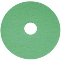 SYR Floor Maintenance Pads 38cm Green Pack of 5